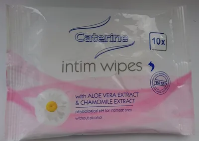 Caterine Intim Wipes (Chusteczki do higieny intymnej)