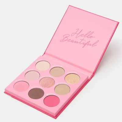 Sinsay Blush Crush Eyeshadow Palette (Paletka cieni do powiek)