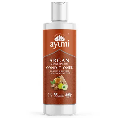Ayumi Argan & Sandalwood Conditioner (Odżywka do włosów `Argan i drzewo sandałowe`)