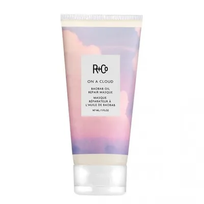 R + Co On a Cloud, Baobab Oil Repair Masque (Maska regenerująca z olejem z baobabu)