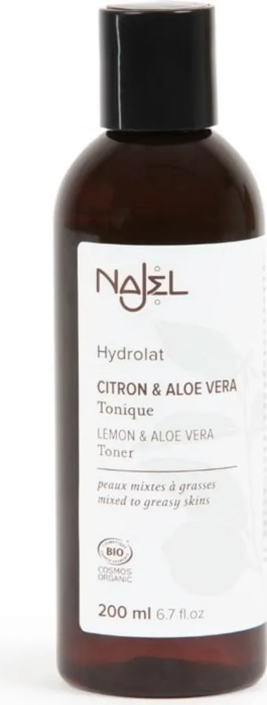 Najel Citron & Aloe Vera Tonique (Hydrolat cytrynowy z aloesem)