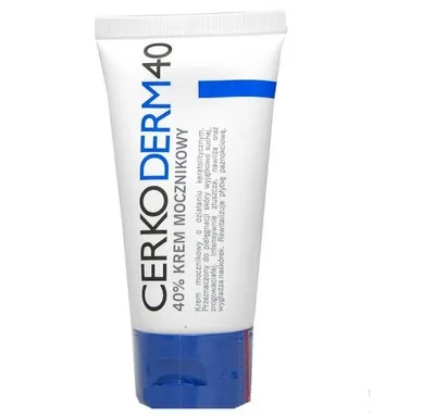Cerko Cerkoderm 40, 40% krem mocznikowy
