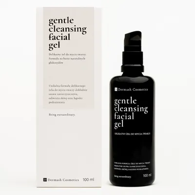 Dermash Cosmetics Gentle Cleansing Facial Gel (Delikatny żel do mycia twarzy)