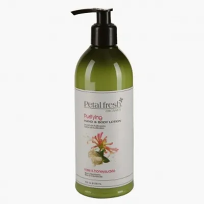 Petal Fresh Pure Purifying Hand & Body Lotion Rose & Honeysuckle (Nawilżający balsam do rąk i ciała z wyciągiem z róży i wiciowkrzewu)