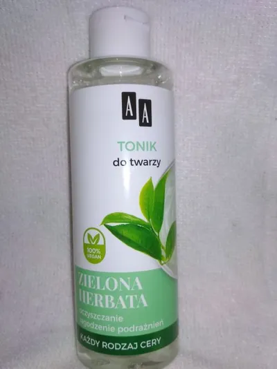 AA Tonik do twarzy `Zielona herbata`