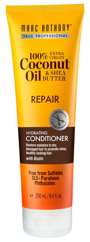 Marc Anthony True Professional Coconut Oil & Shea Butter, Repair Hydrating Conditioner (Regenerująca nawilżająca odżywka do włosów z olejem kokosowym i biotyną)