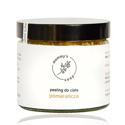 Mommys Soap Peeling do ciała `Pomarańcza`