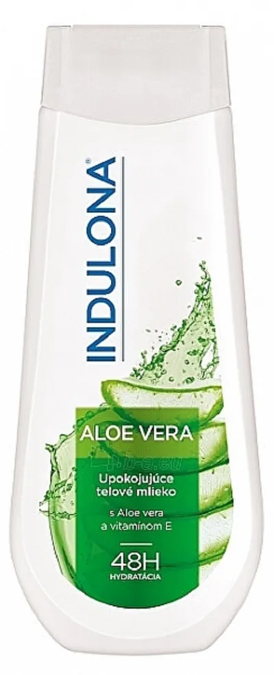 Indulona Body lotion Aloe Vera (Balsam do ciała `Aloes`)