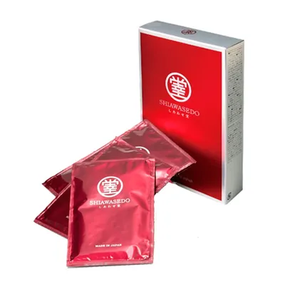 Shiawasedo 3D Face Mask (Maseczka do twarzy 3D)