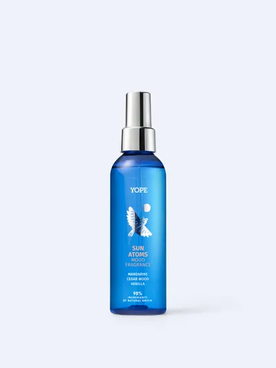 Yope Mood Fragrance, Mgiełka zapachowa do ciała `Sun Atoms`