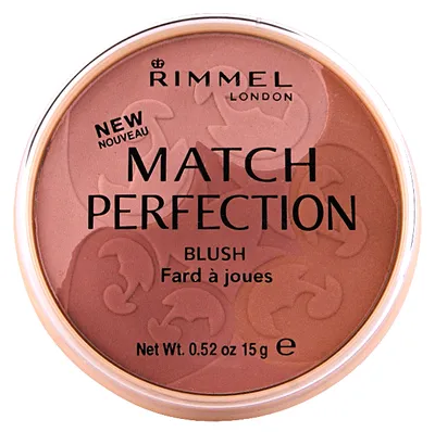 Rimmel Match Perfection, Blush (Róż do policzków)