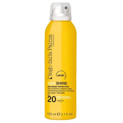 Diego Dalla Palma Sun Shine, Moisturising Milk Spray Body SPF 20 (Nawilżające mleczko do ciała w sprayu SPF20)