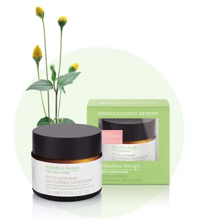 Spilanthox Therapy Good Morning, Anti Wrinkle Moistuizer (Nawilżający krem przeciwzmarszczkowy)