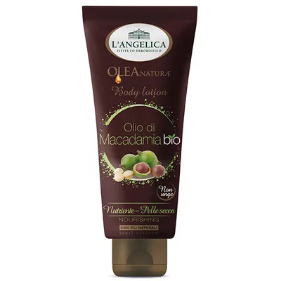 L'Angelica Oleo Natura, Olio di Macadamia Body Lotion (Balsam do ciała)