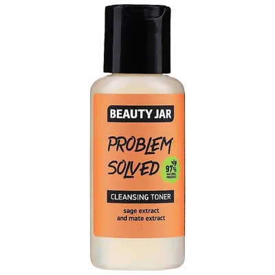 Beauty Jar Problem Solved Cleansing Toner (Tonik oczyszczający z ekstraktem z szałwii i mate)