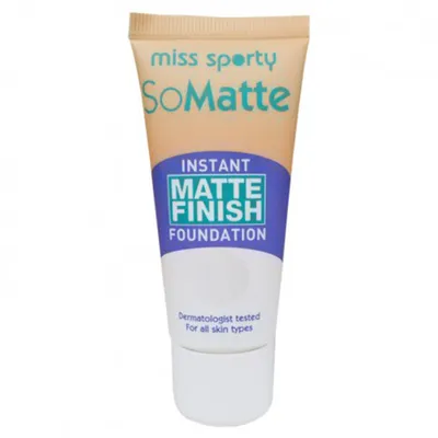 Miss Sporty So Matte, Instant Matte Finish Foundation (Podkład matujący)