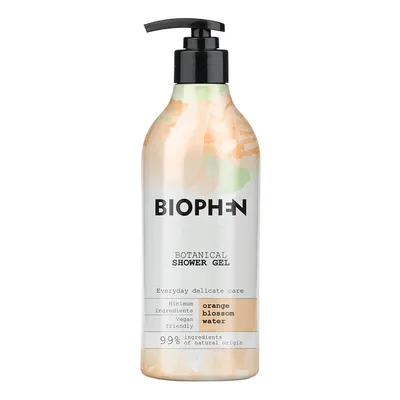 Biophen Botanical Shower Gel Orange Blossom Water (Żel pod prysznic)
