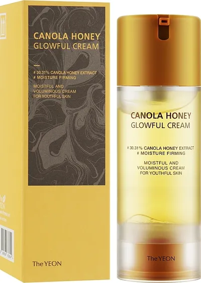 The Yeon Canola Honey Glowful Cream (Nawilżający multikrem do twarzy)