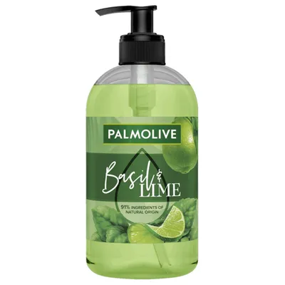 Palmolive Botanical Dreams, Liquid Soap Basil & Lime (Mydło w płynie)
