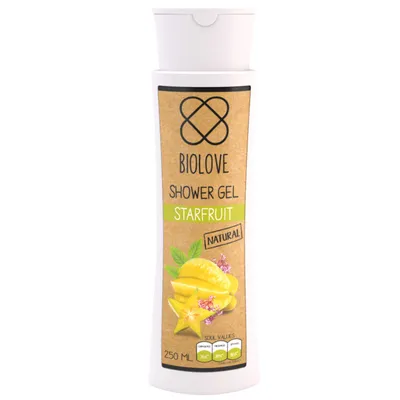 Biolove Starfruit, Shower Gel (Żel pod prysznic `Karambola`)