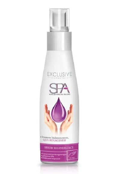Exclusive Cosmetics SPA, Pielęgnacja dłoni, Serum regenerujące