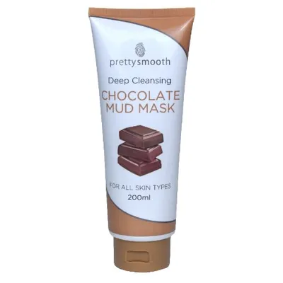 Pretty Smooth Deep Cleansing Chocolate Mud Mask (Głęboko oczyszczająca maska do twarzy)