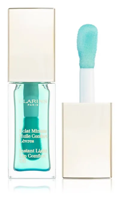 Clarins Instant Light Lip Comfort Oil (Kuracja odżywiająca do ust)