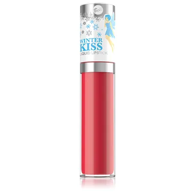 Bell Snowy Wonderland, Winter Kiss Liquid Lipstick (Trwała pomadka w płynie)