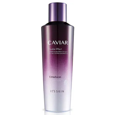 It's Skin Caviar, Double Effect Emulsion (Kremowa emulsja do kompleksowej pielęgnacji cery dojrzałej)