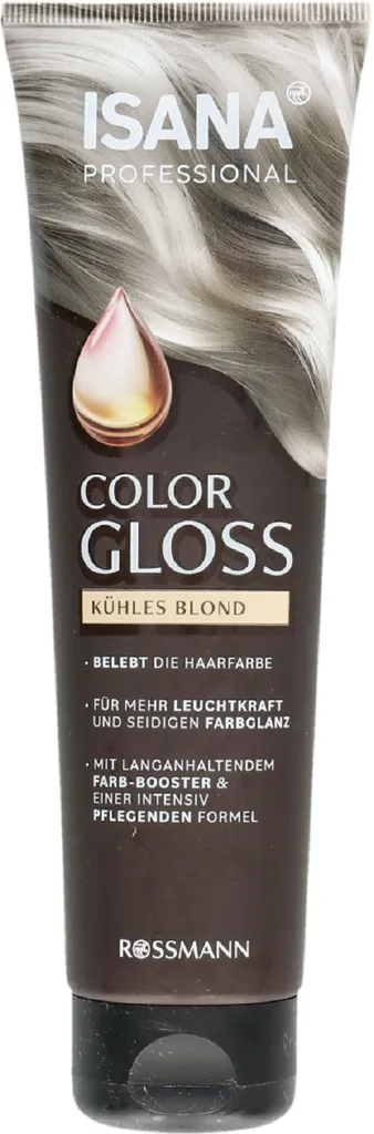 Isana Professional, Color Gloss,  Cool Blonde, Coloring Hair Treatment (Koloryzująca kuracja do włosów)