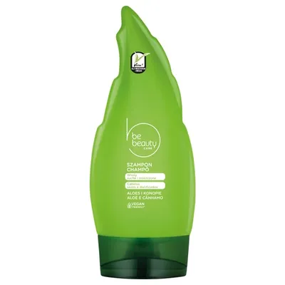 bebeauty Szampon aloesowy włosy suche i zniszczone `Aloes i konopie`