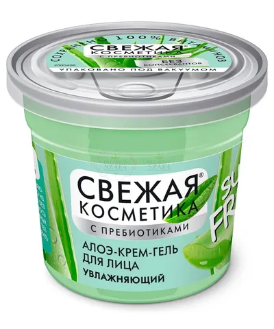 Fitokosmetik Fresh Cosmetics, Aloesowy krem-żel do twarzy nawilżający