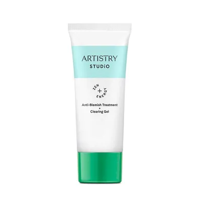 Artistry Studio Zen+ Energy Anti-blemish Treatment + Clearing Gel (Oczyszczający żel przeciw niedoskonałościom)