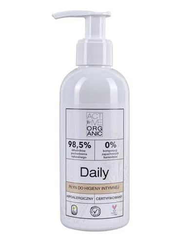 Derma Active Organic, Płyn do higieny intymnej `Daily'
