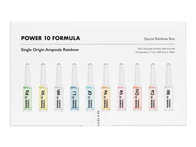 It's Skin Power10 Formula Single Origin Ampoule Rainbow Mix (10-dniowa kuracja ampułkowa do twarzy)