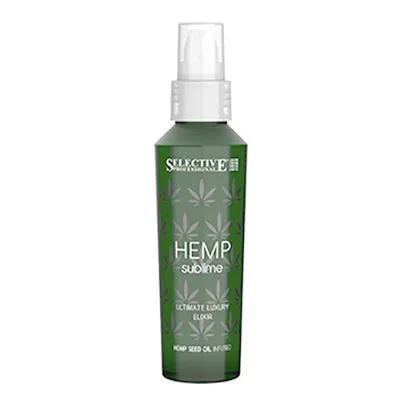 Selective Professional Hemp Sublime, Ultimate Luxury Eliksir (Eliksir zdrowia dla każdego rodzaju włosów)
