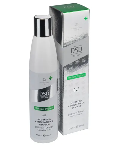 DSD de Luxe Medline Organic 002 pH  Control Antiseborrheic Shampoo (Szampon do włosów)
