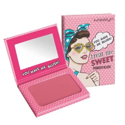 Misslyn Pop Art, Pop It Up, Powder Blush (Róż do policzków)