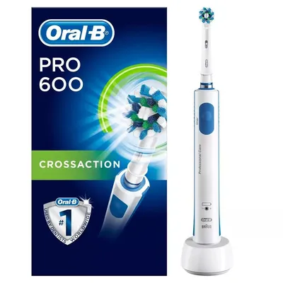 Oral-B Szczoteczka elektryczna do zębów PRO 600 CrossAction