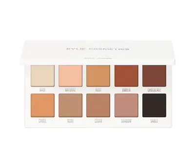 Kylie Cosmetics The Classic Matte, Eyeshadow Palette (Paleta cieni do powiek)