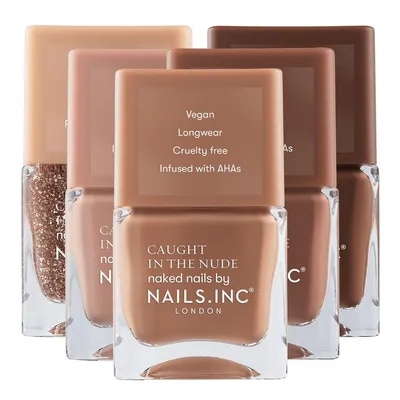 Nails Inc. Caught In The Nude Nail Polish  (Lakier do paznokci)