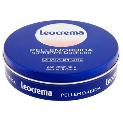 Leocrema Pellemorbida Nutriente Multiuso (Odżywczy krem do skóry z witaminą E i kiełkami pszenicy)