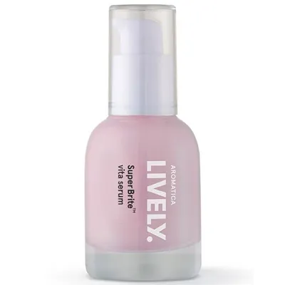 The Aromatica Lively Superbrite Vita Serum (Rozświetlające serum do twarzy)
