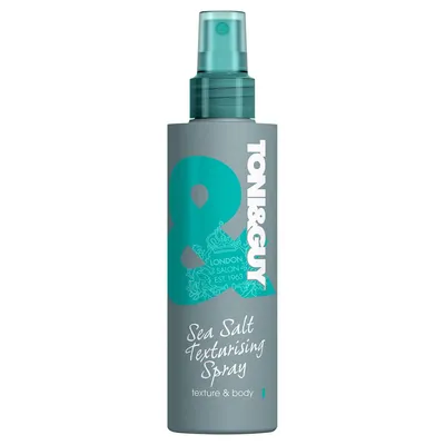 Toni&Guy Casual, Sea Salt Texturising Spray (Sól morska do stylizacji)