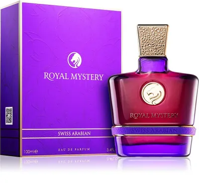Swiss Arabian Royal Mystery EDP