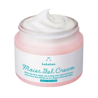 Lululun Moist Gel Cream (Intensywnie nawilżający krem)