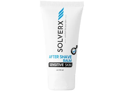 Solverx Sensitive Skin, Balsam po goleniu