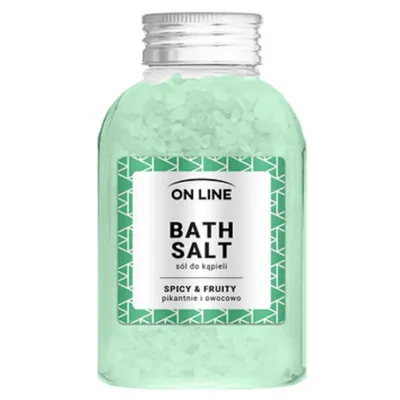 On Line Sól do kąpieli `Spicy & Fruity`