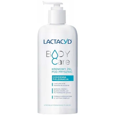 Lactacyd Body Care, Kremowy żel pod prysznic `Codzienna pielęgnacja`