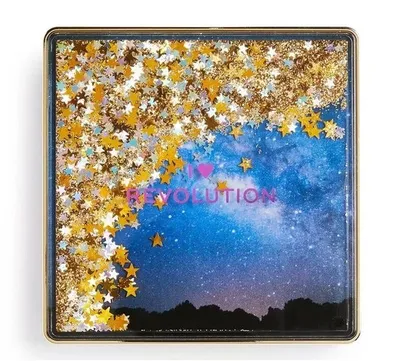 I Heart Revolution Snow Globe, Arctic Eyeshadow Palette (Paleta 9 cieni do powiek)